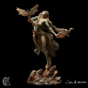 Signature Series Figures - Boris & Julie: Bird Mistress