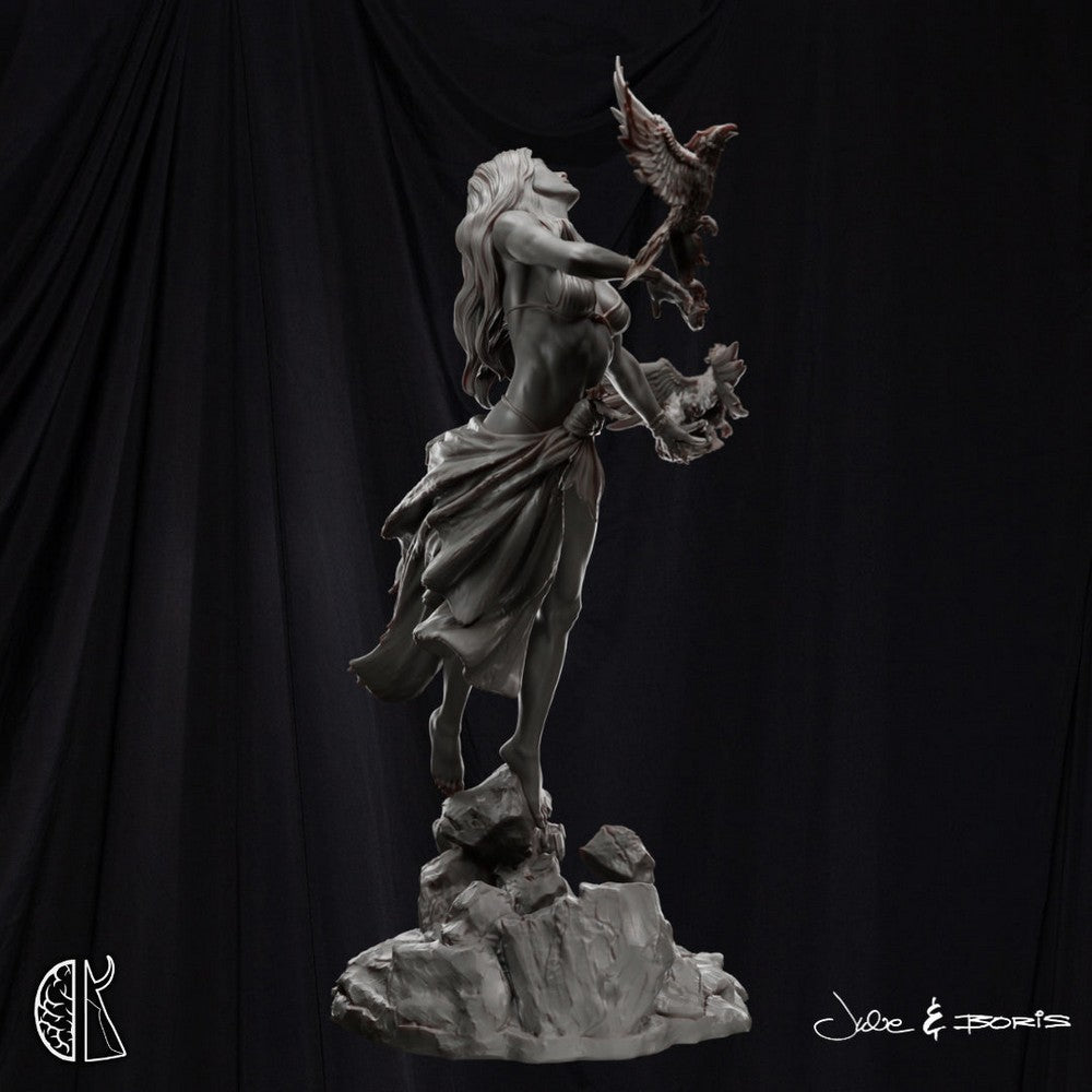 Signature Series Figures - Boris & Julie: Bird Mistress