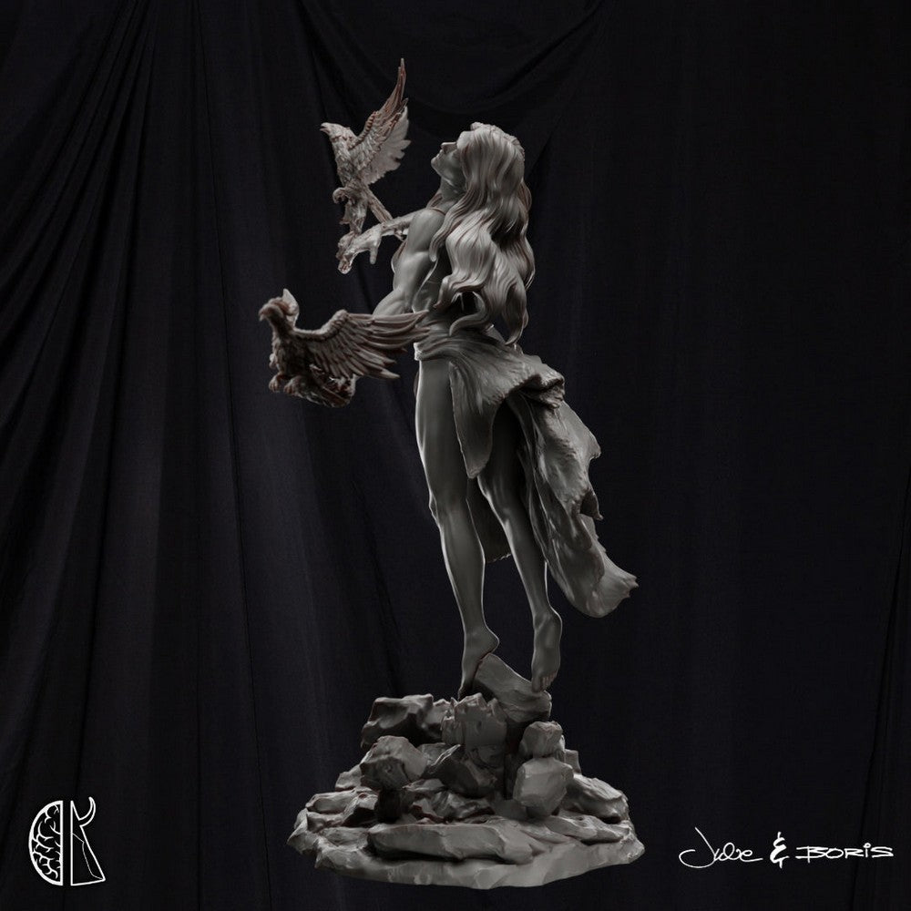 Signature Series Figures - Boris & Julie: Bird Mistress
