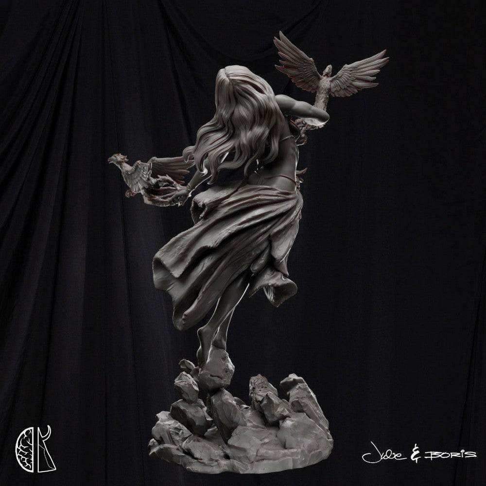 Signature Series Figures - Boris & Julie: Bird Mistress
