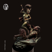 Signature Series Figures - Patrick J. Jones: Artemis And The Satyr