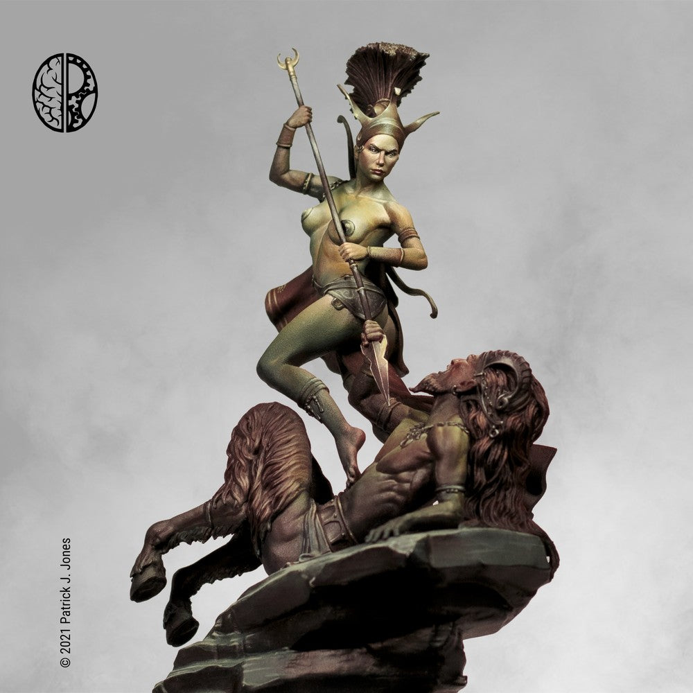 Signature Series Figures - Patrick J. Jones: Artemis And The Satyr