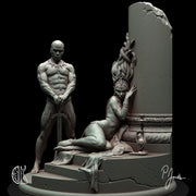 Signature Series Figures - Patrick J. Jones: Palace Of Medusa