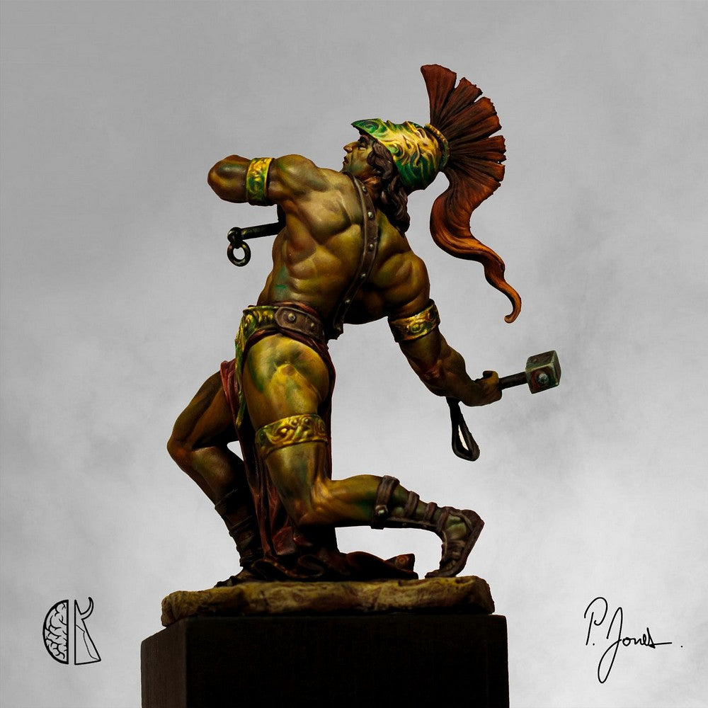 Signature Series Figures - Patrick J. Jones: Forge Of The Gods