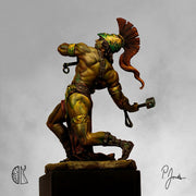 Signature Series Figures - Patrick J. Jones: Forge Of The Gods