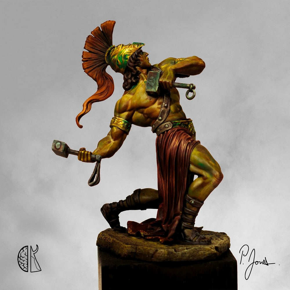 Signature Series Figures - Patrick J. Jones: Forge Of The Gods