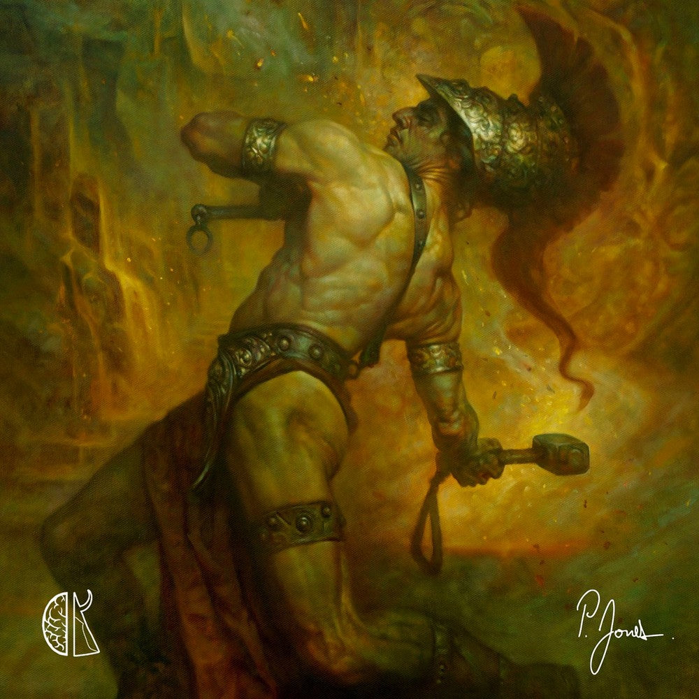 Signature Series Figures - Patrick J. Jones: Forge Of The Gods
