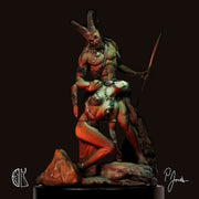 Signature Series Figures - Patrick J. Jones: Valley Of The Serpent