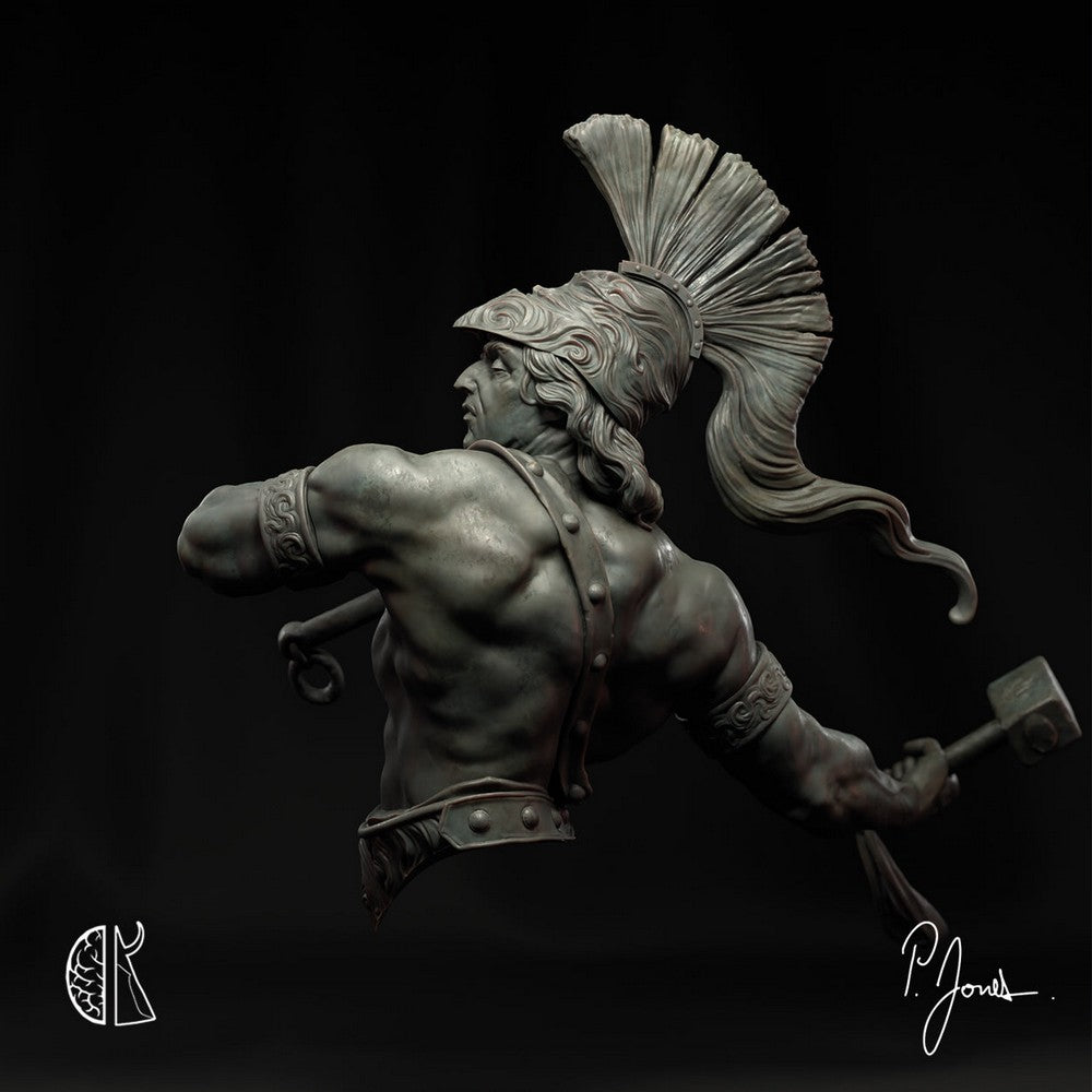 Signature Series Figures - Patrick J. Jones: Forge Of The Gods Bust