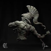 Signature Series Figures - Patrick J. Jones: Forge Of The Gods Bust
