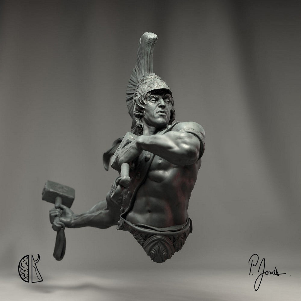 Signature Series Figures - Patrick J. Jones: Forge Of The Gods Bust