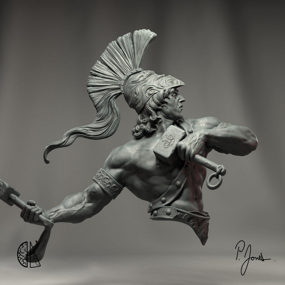 Signature Series Figures - Patrick J. Jones: Forge Of The Gods Bust