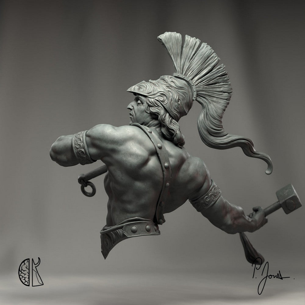 Signature Series Figures - Patrick J. Jones: Forge Of The Gods Bust