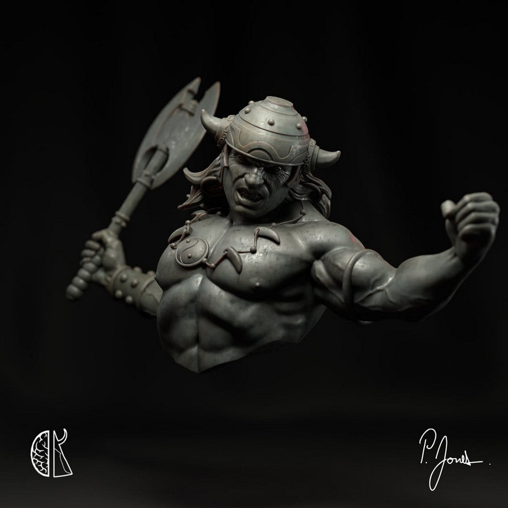 Signature Series Figures - Patrick J. Jones: Army Of The Damned Bust