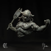 Signature Series Figures - Patrick J. Jones: Army Of The Damned Bust