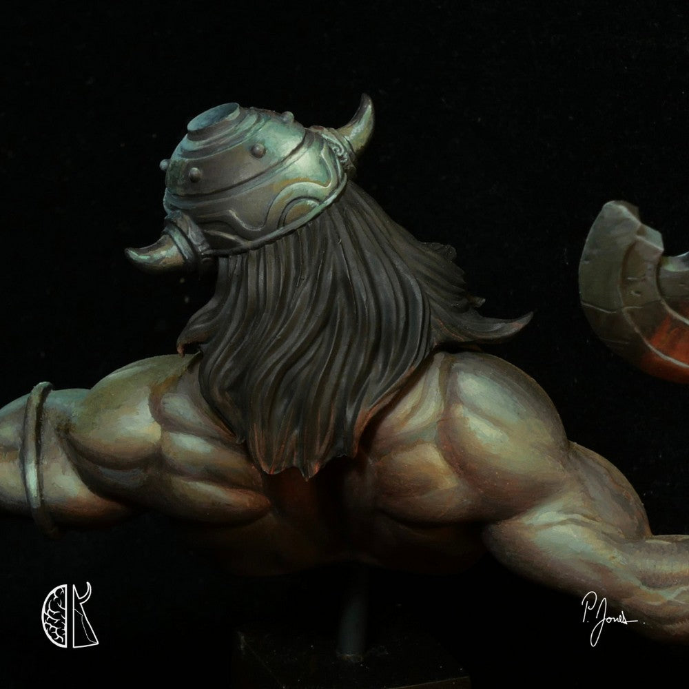 Signature Series Figures - Patrick J. Jones: Army Of The Damned Bust