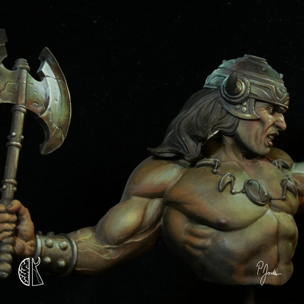 Signature Series Figures - Patrick J. Jones: Army Of The Damned Bust