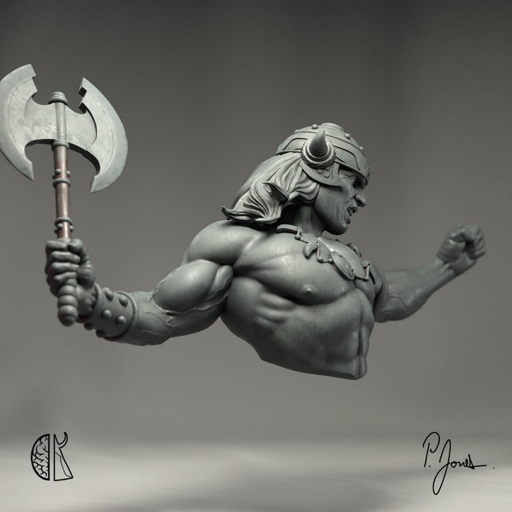 Signature Series Figures - Patrick J. Jones: Army Of The Damned Bust