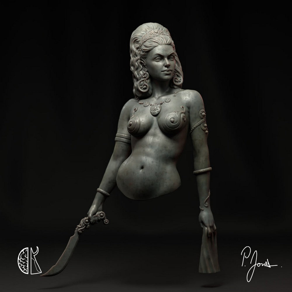 Signature Series Figures - Patrick J. Jones: Blood Temple Bust