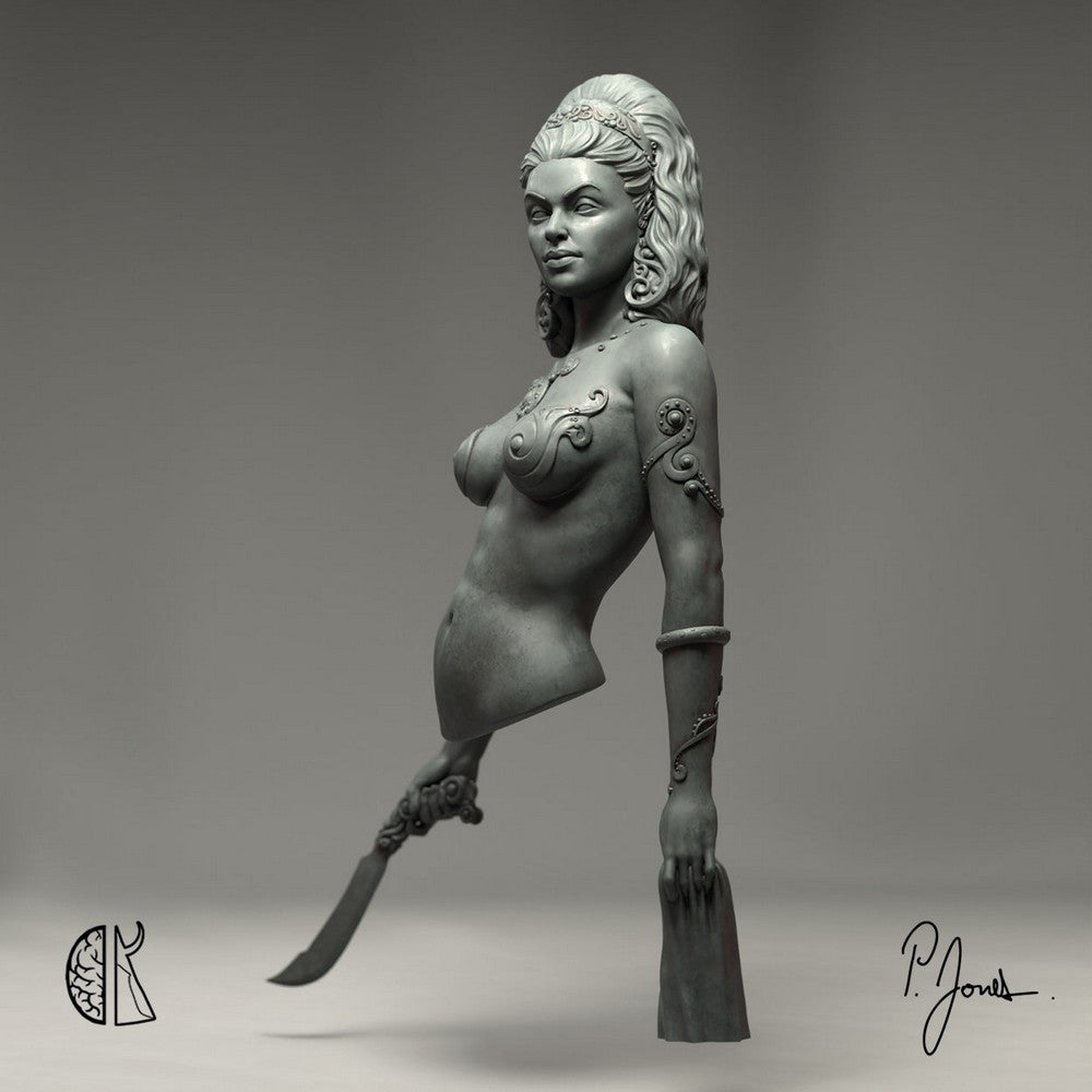 Signature Series Figures - Patrick J. Jones: Blood Temple Bust