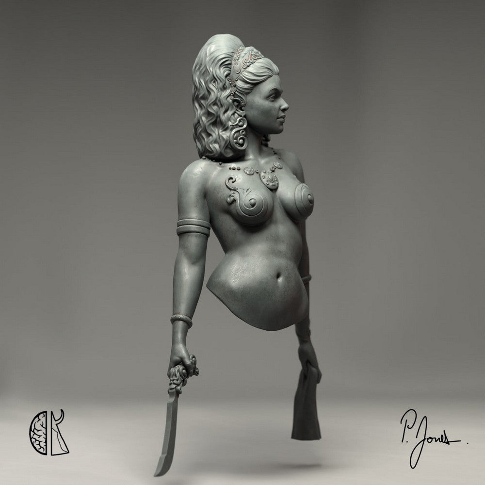 Signature Series Figures - Patrick J. Jones: Blood Temple Bust
