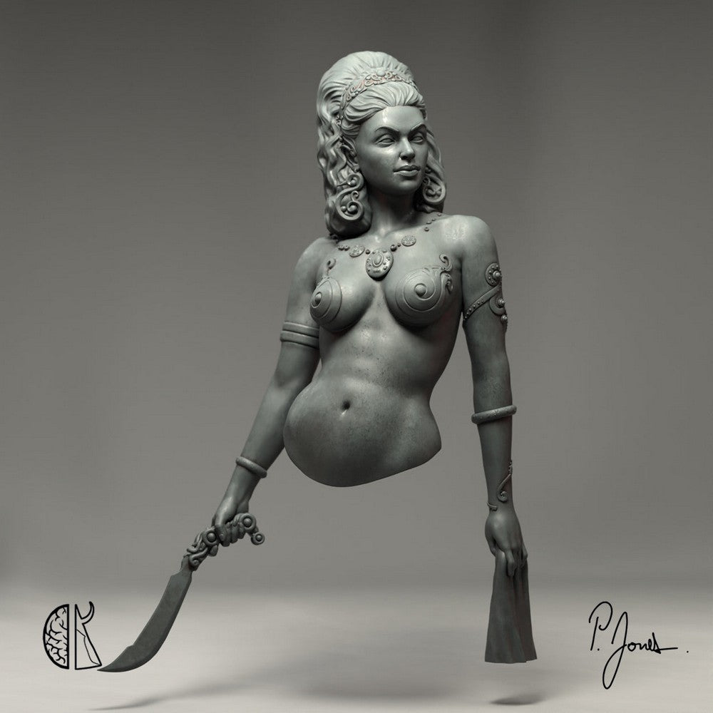 Signature Series Figures - Patrick J. Jones: Blood Temple Bust