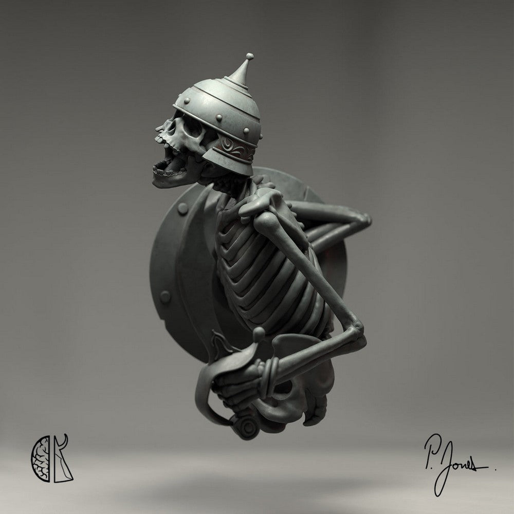 Signature Series Figures - Patrick J. Jones: Skeleton Bust