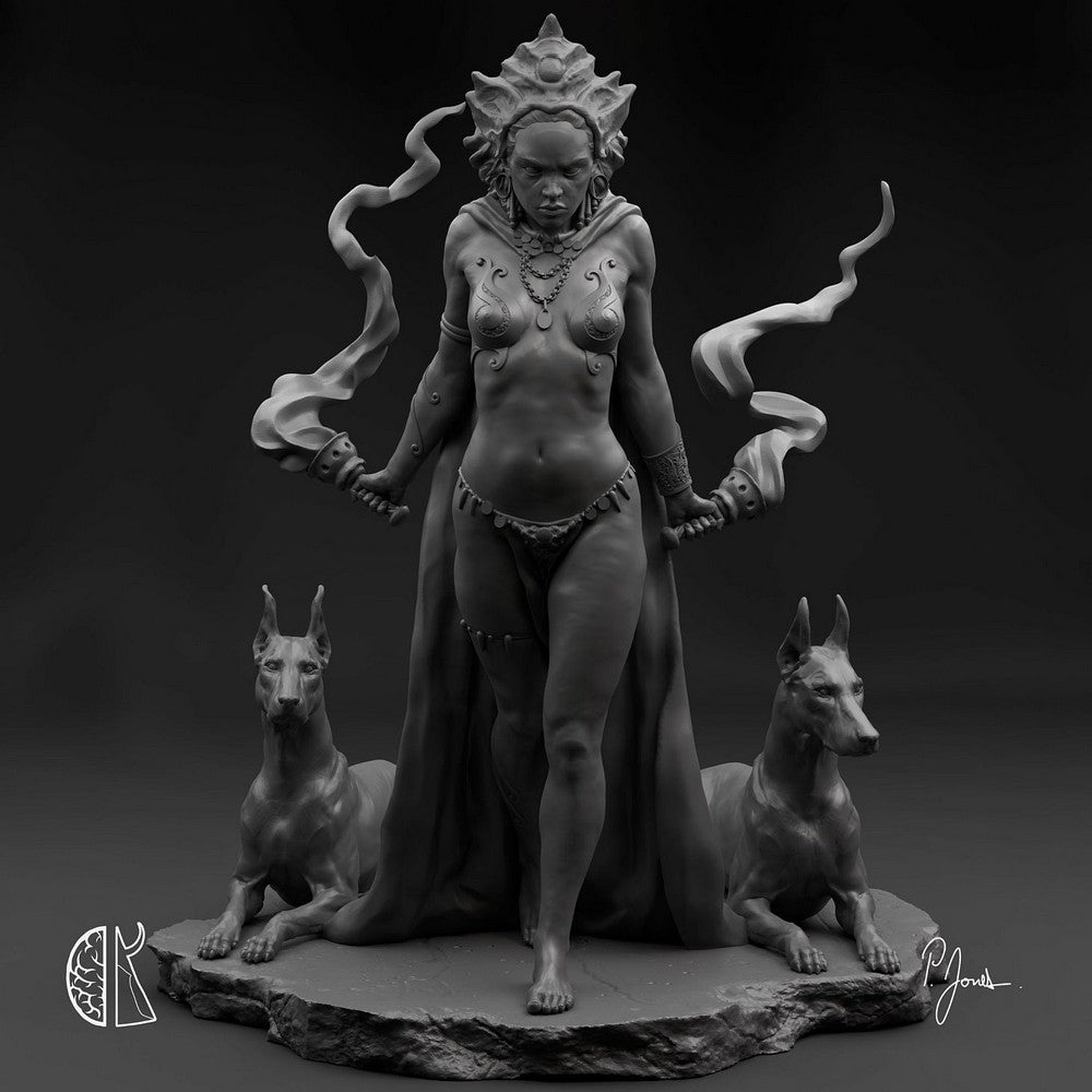 Signature Series Figures - Patrick J. Jones: Hecate