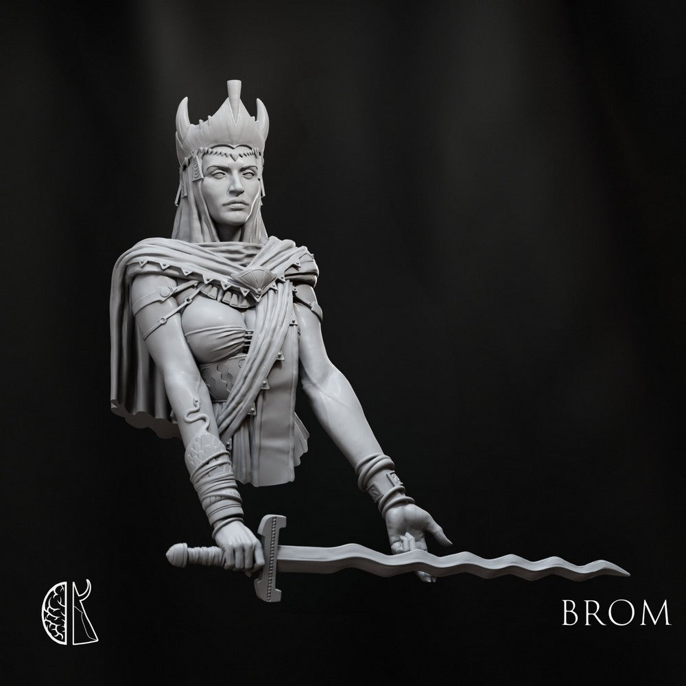 Signature Series Figures - Brom: Queen Ghoul Academic Bust - Standard Edition