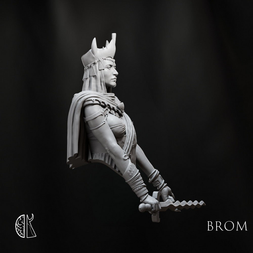 Signature Series Figures - Brom: Queen Ghoul Academic Bust - Standard Edition