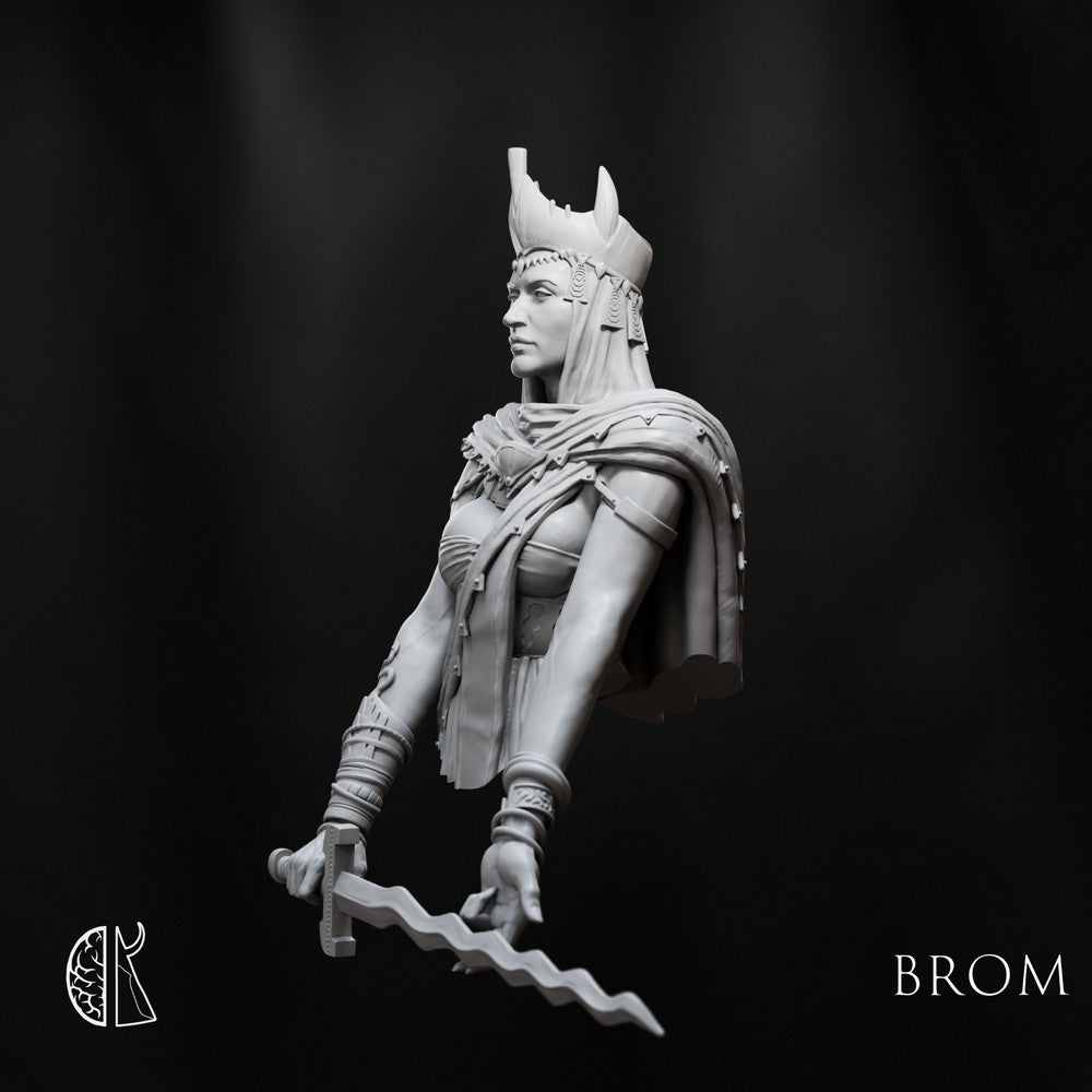 Signature Series Figures - Brom: Queen Ghoul Academic Bust - Standard Edition