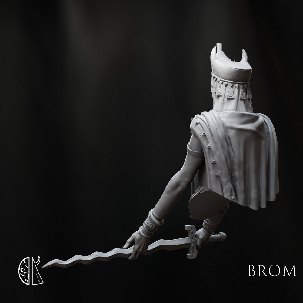 Signature Series Figures - Brom: Queen Ghoul Academic Bust - Standard Edition