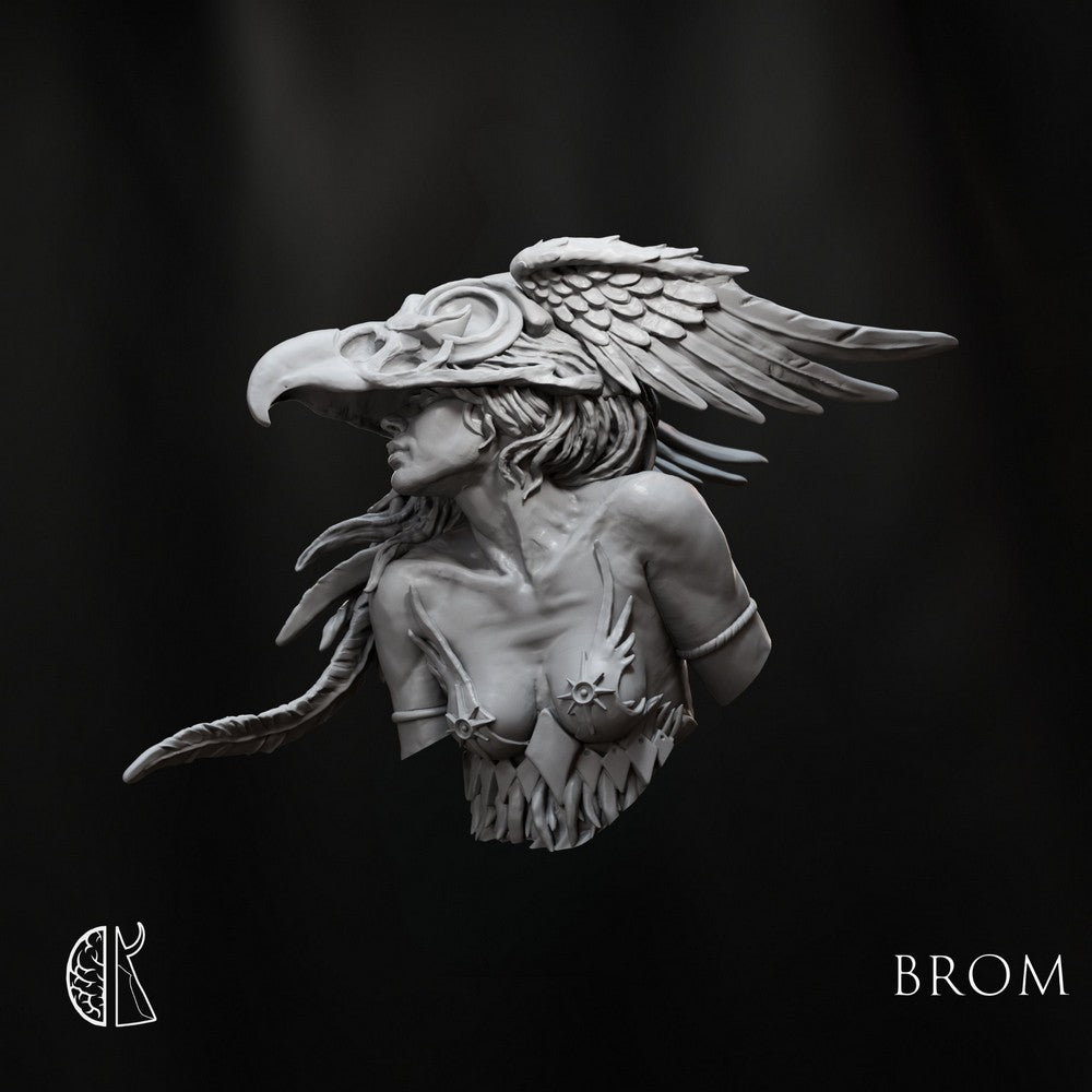 Signature Series Figures - Brom: Red Wing Academic Bust - Standard Edition