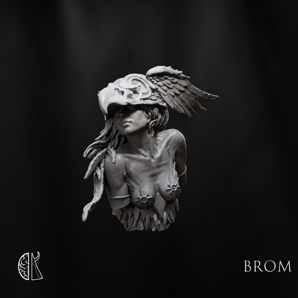 Signature Series Figures - Brom: Red Wing Academic Bust - Standard Edition