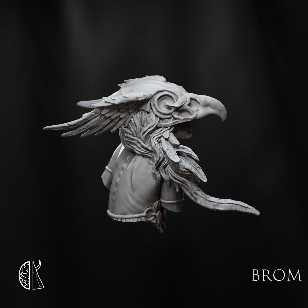 Signature Series Figures - Brom: Red Wing Academic Bust - Standard Edition