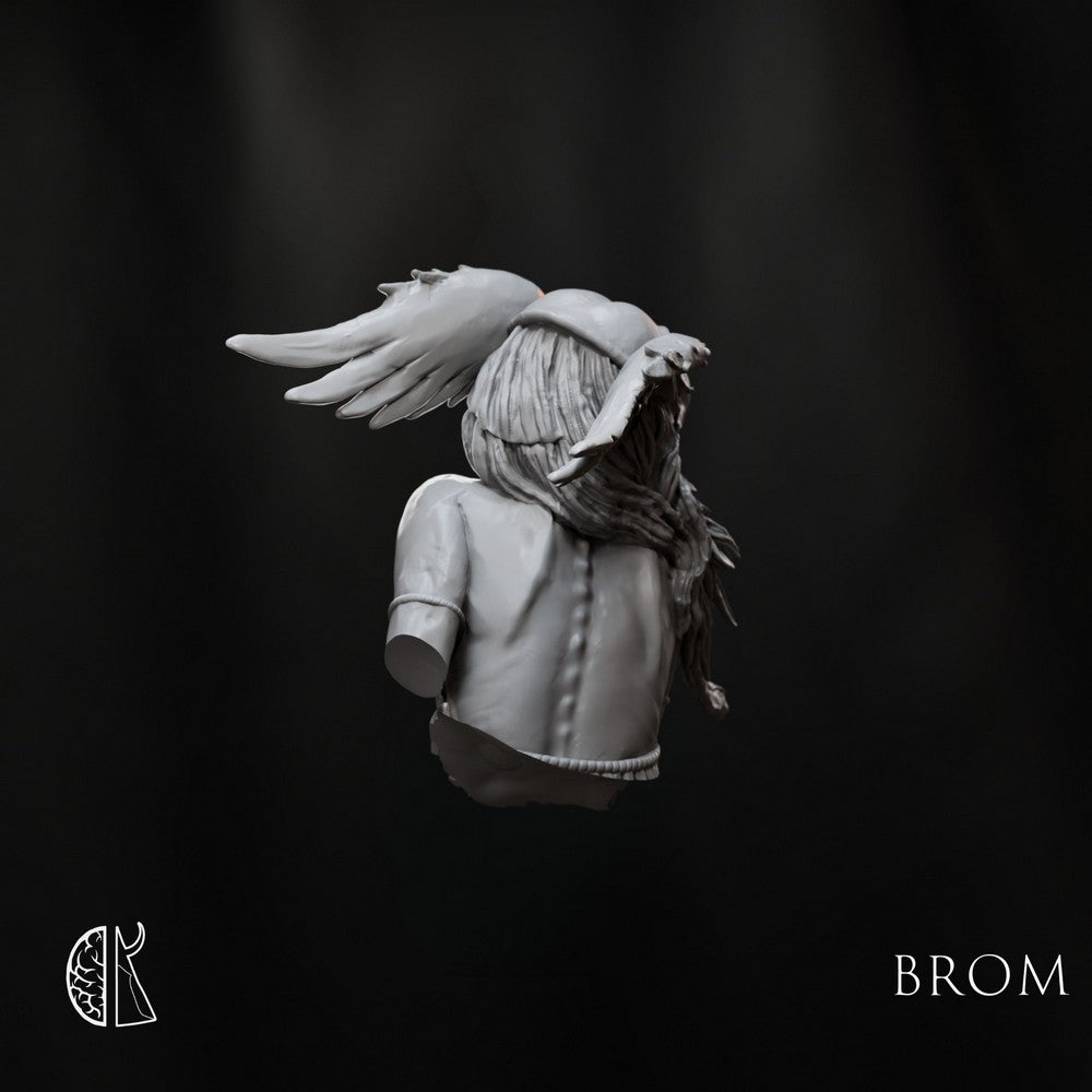 Signature Series Figures - Brom: Red Wing Academic Bust - Standard Edition
