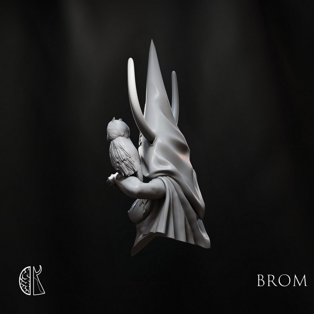 Signature Series Figures - Brom: Witchhorn Iii Academic Bust - Standard Edition