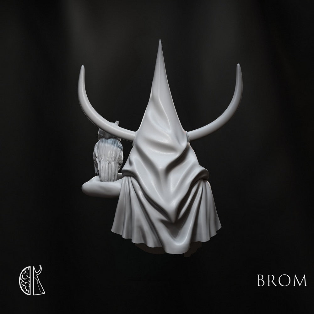 Signature Series Figures - Brom: Witchhorn Iii Academic Bust - Standard Edition