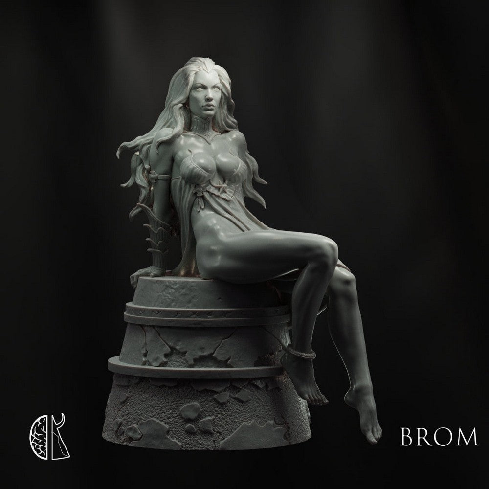 Signature Series Figures - Brom - Lava