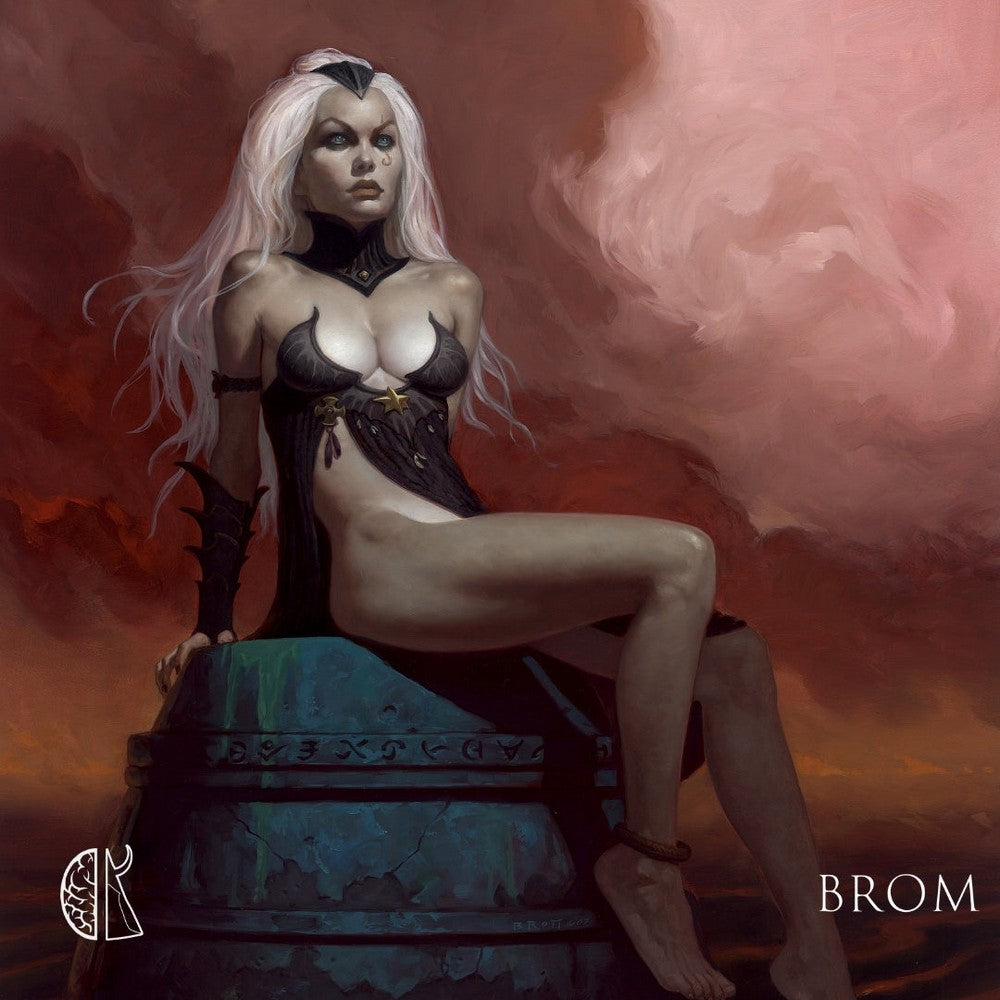 Signature Series Figures - Brom - Lava
