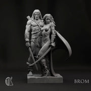 Signature Series Figures - Brom - Snake Heart