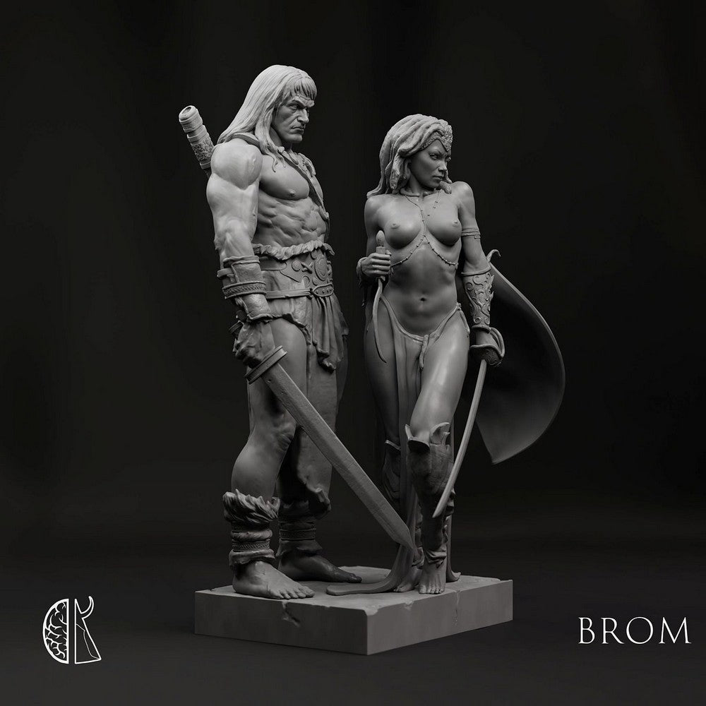 Signature Series Figures - Brom - Snake Heart