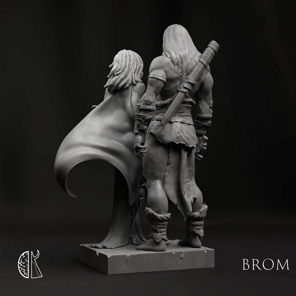 Signature Series Figures - Brom - Snake Heart