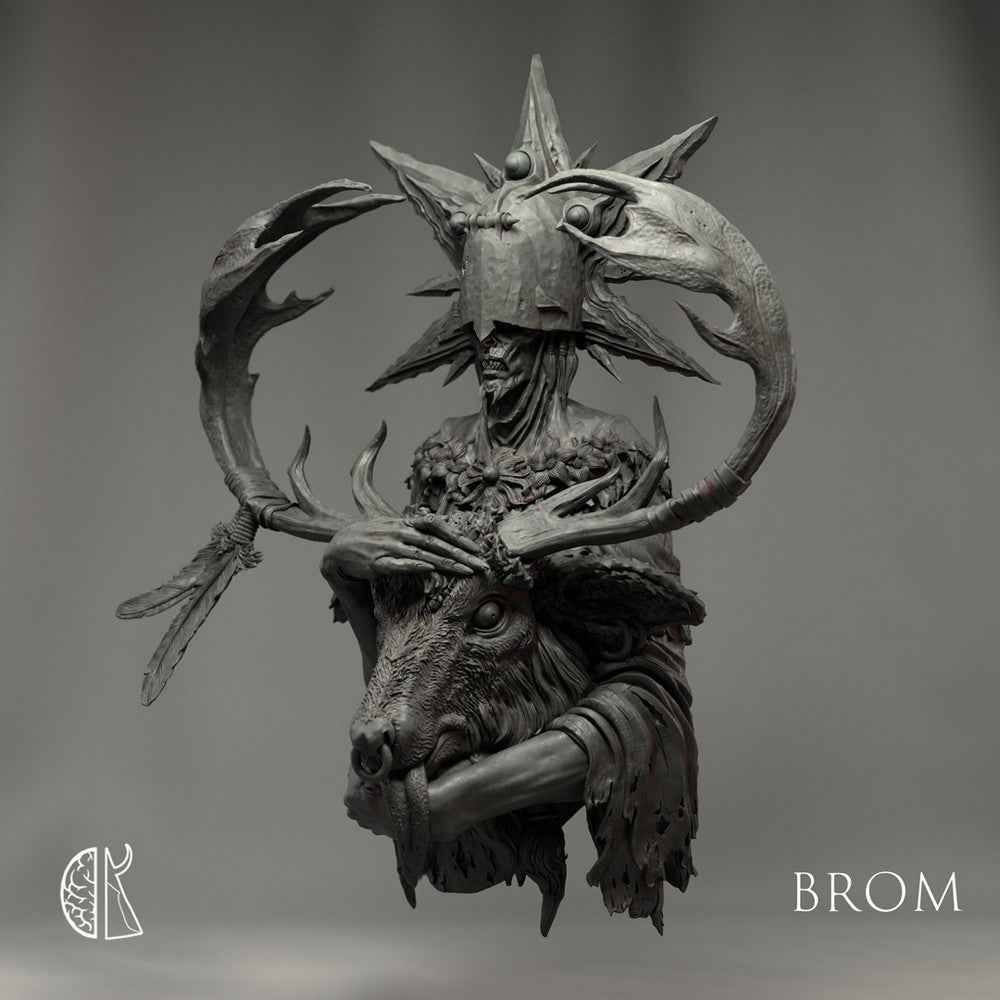 Signature Series Figures - Brom - Lord Kashaol Bust