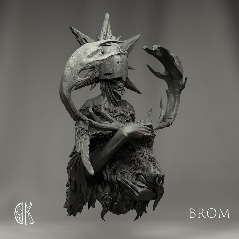 Signature Series Figures - Brom - Lord Kashaol Bust