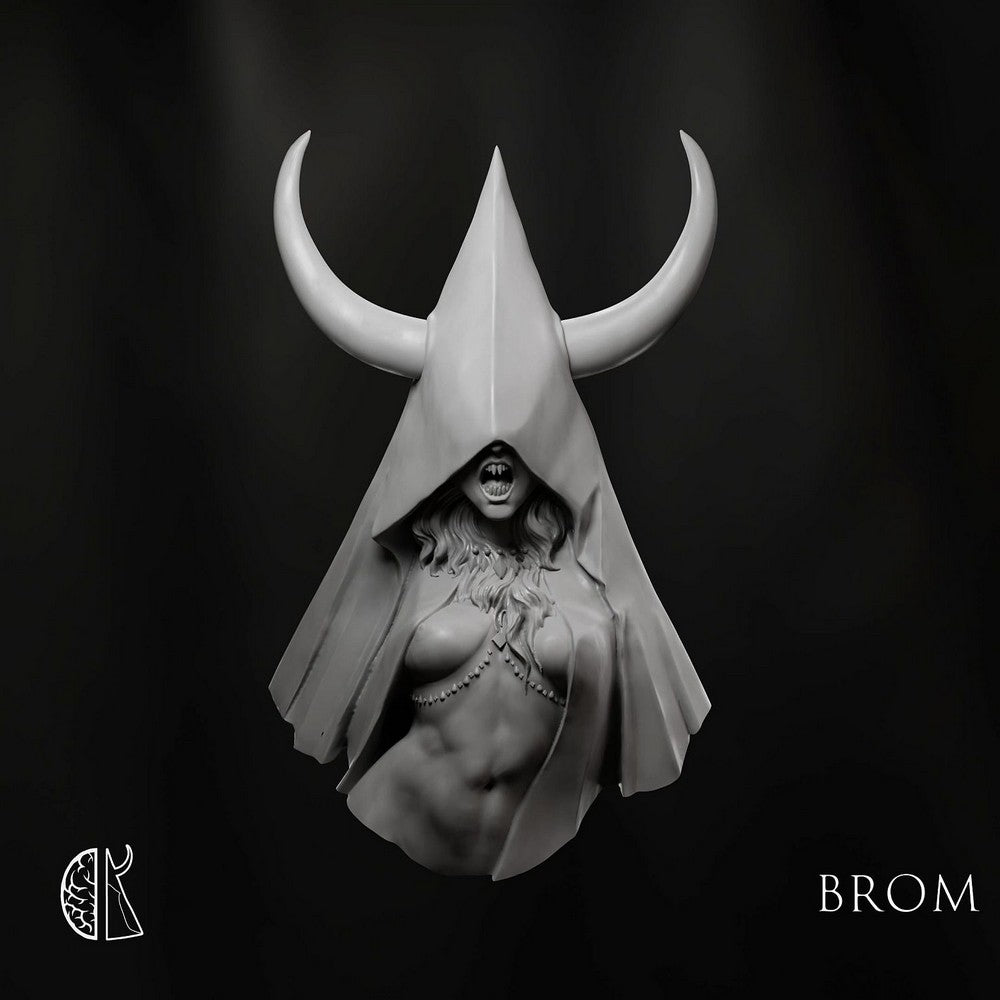Signature Series Figures - Brom - Witchhorn Academic 1.12 Bust