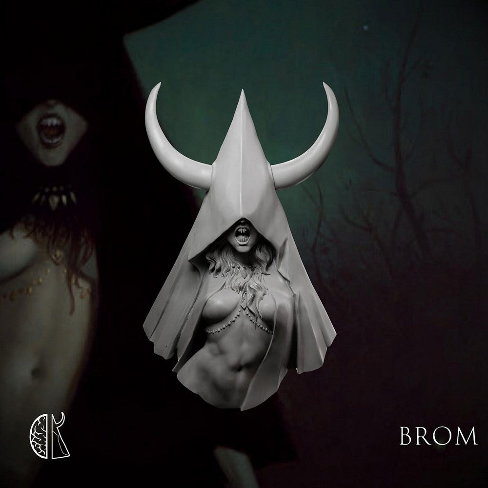 Signature Series Figures - Brom - Witchhorn Academic 1.12 Bust