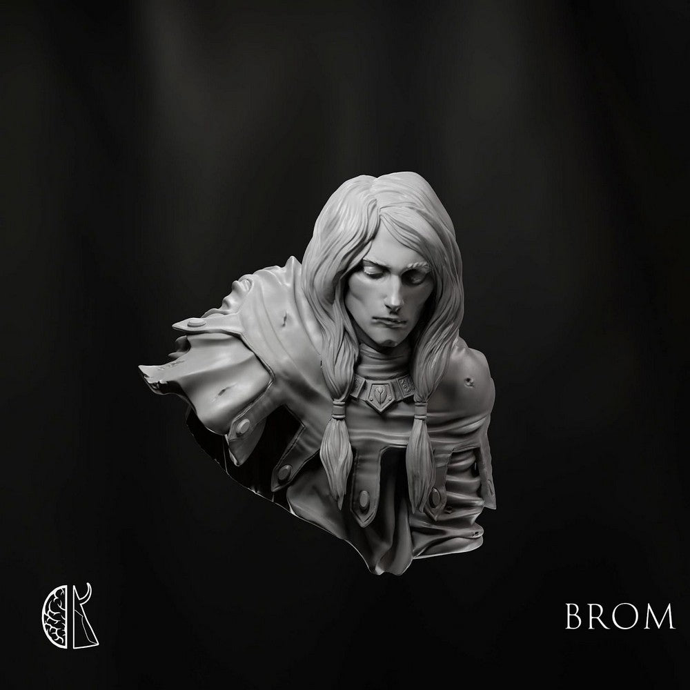 Signature Series Figures - Brom - Nightbells Academic 1.12 Bust