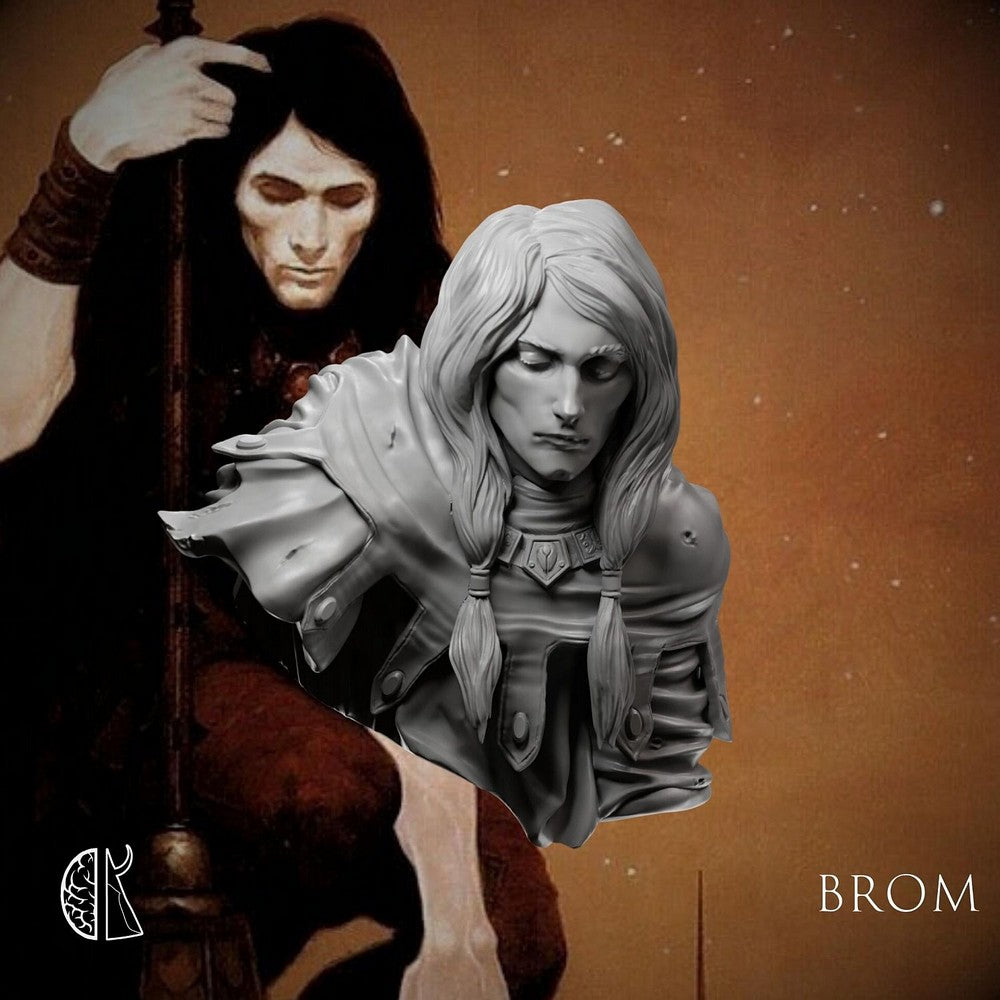 Signature Series Figures - Brom - Nightbells Academic 1.12 Bust