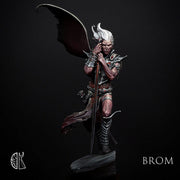 Signature Series Figures - Brom - Black Sword